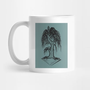 Mystical willow Mug